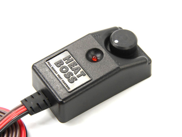 Sargent's HEAT BOSS Heated Seat Controller is an upgrade for virtually any motorcycle seat.